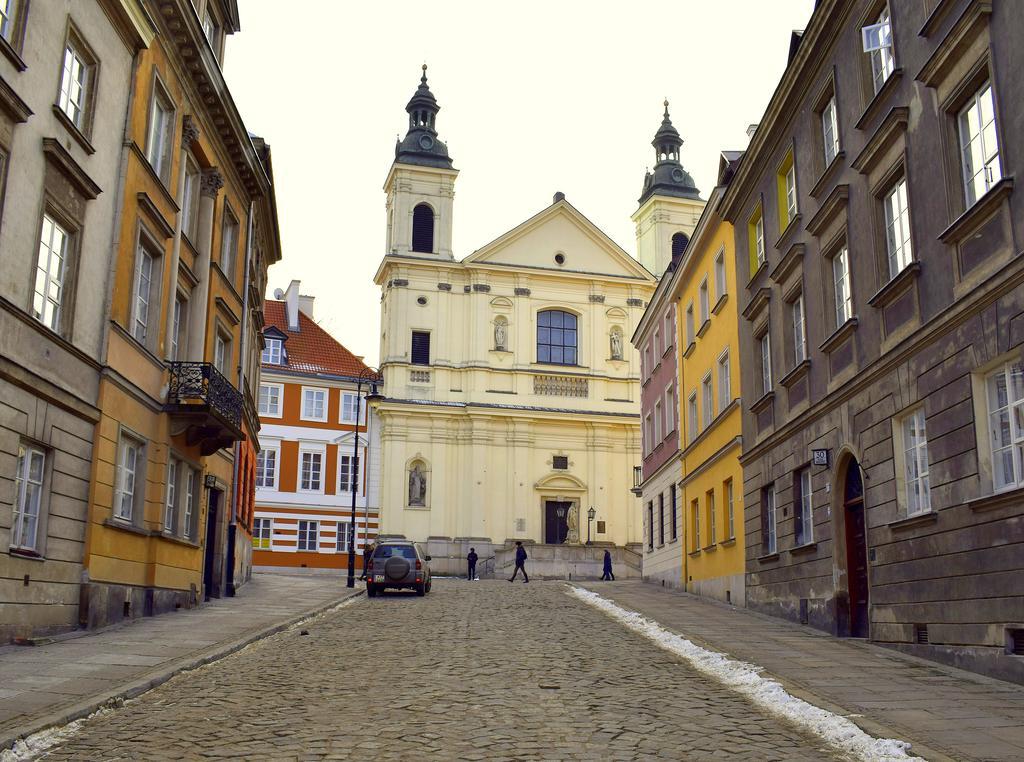 Studio Stare Miasto Warszawa Exteriör bild