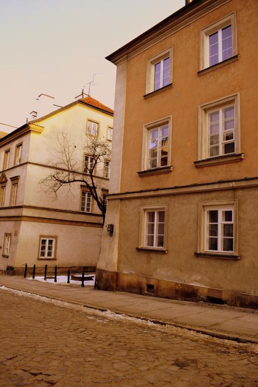 Studio Stare Miasto Warszawa Exteriör bild